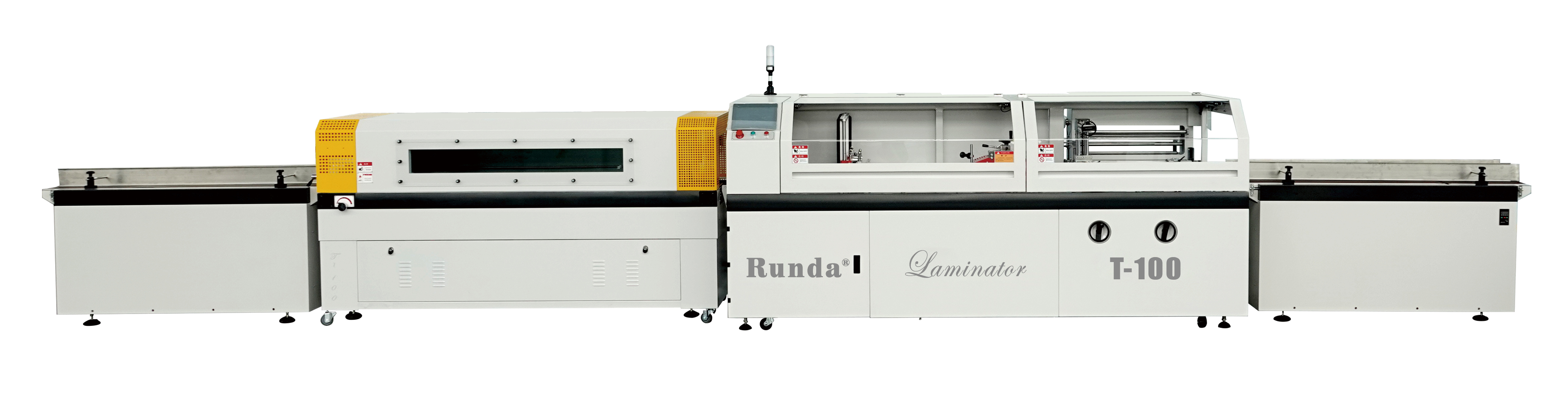 T-100追剪式高速塑封機